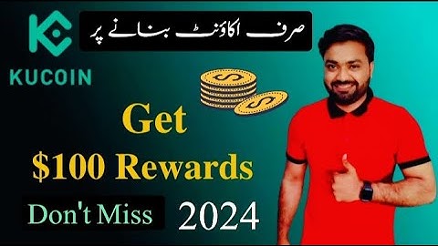 How To Create Kucoin account in Mobile 2024 || Kucoin account Verification 2024