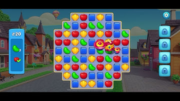 Emma and Flora Matching Story Level 5 Gameplay - Matching Story 60 FPS iOS Gameplay Walkthrough