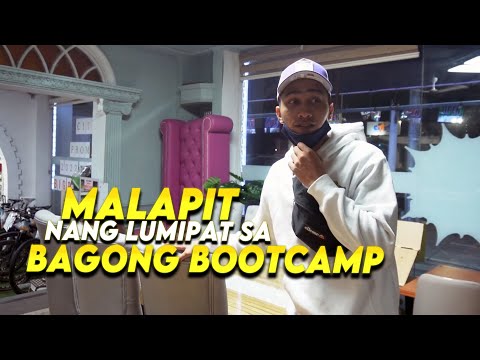 MALAPIT NANG LUMIPAT SA BAGONG BOOTCAMP!