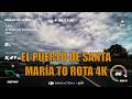 🚗📹  El Puerto de Santa María to Rota Scenic Drive 4K Cádiz Costa de la Luz Andalusia Spain Road Trip