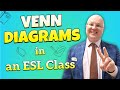 Venn diagrams in esl  teacher val