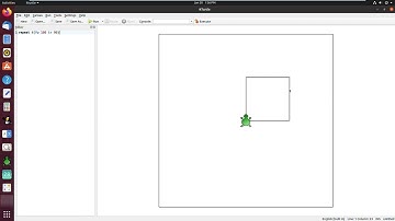 KTurtle - Draw Square