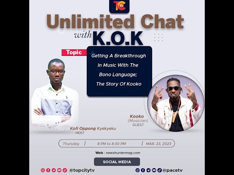 Unlimited Chat with KOK - Guest: Kooko