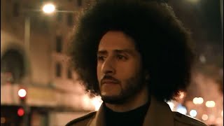 KAEPERNICK NIKE AD:  New ad featuring former San Francisco 49ers QB Colin Kaepernick