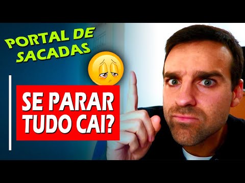 Se parar, tudo cai ?! || Portal de Sacadas