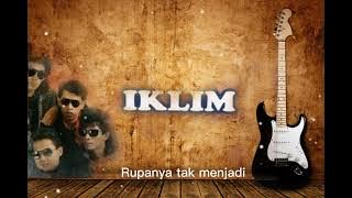 Budi - Iklim | lirik lagu