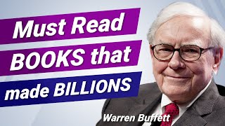 Warren Buffett: Must Read Books That Made Billions