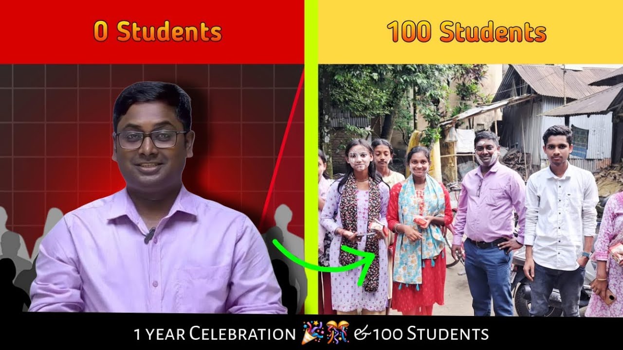 1 Year Celebration 🎉 | 100 Students Milestone | Path Padarshok Digital Coaching Centre Success Story