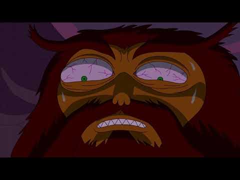A weird line from Adventure Time...