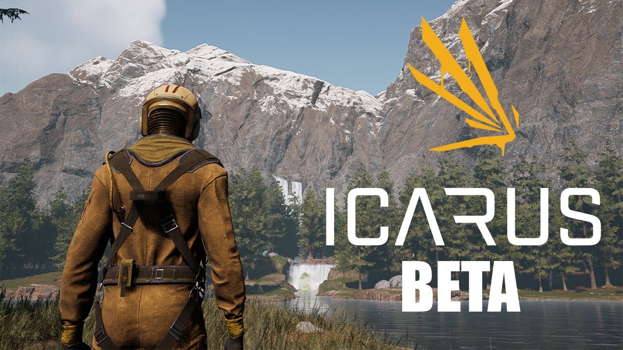 EPIC New Survival, Building, Crafting, and Prospecting Game - Icarus Beta