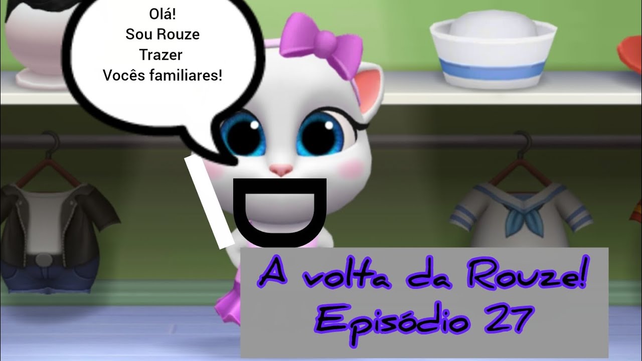 A volta da Rouze episódio 27 (nova abertura)