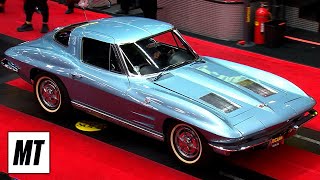 1963 Corvette Split Window Coupe | Mecum Auctions Dallas | MotorTrend