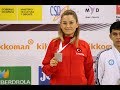 Tuba Yakan (TUR) - Yassmin Attia (EGY) - Karate 1 Premier Lig - Madrid 2019