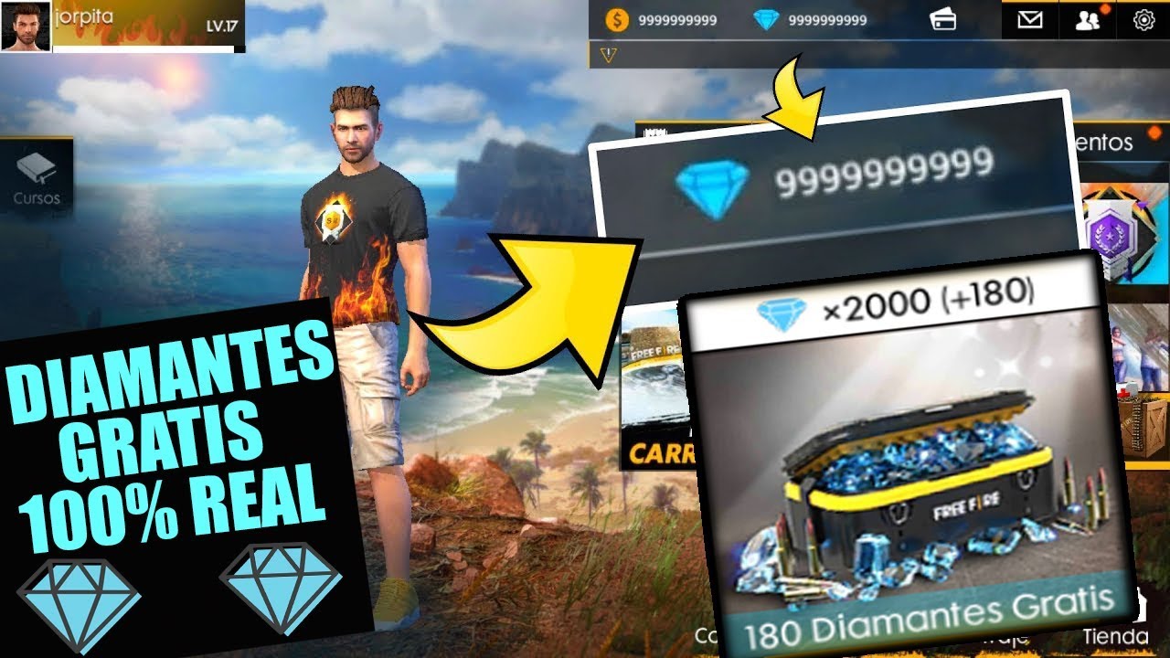 Como Ganar Diamantes Gratis En Free Fire Youtube Free Itunes Gift Card Episode Free Gems Diamond Free