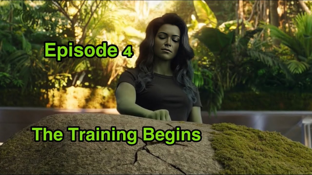 She-Hulk Episode 4 – The Training Begins (AI Fan-Made Series)