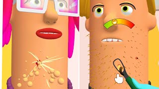 Dr pimple pop game Satisfying video screenshot 4
