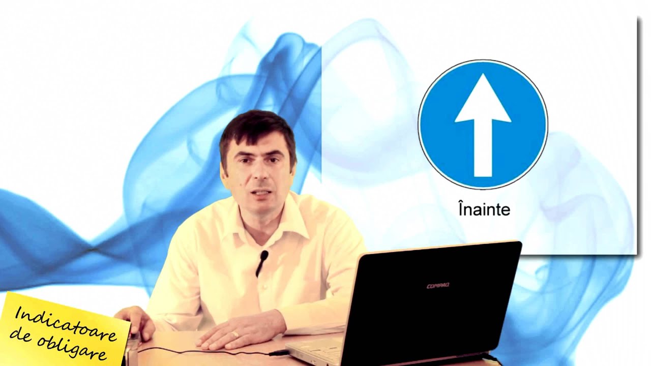 Indicatoare De Obligare Indicatoare Rutiere Explicate Youtube