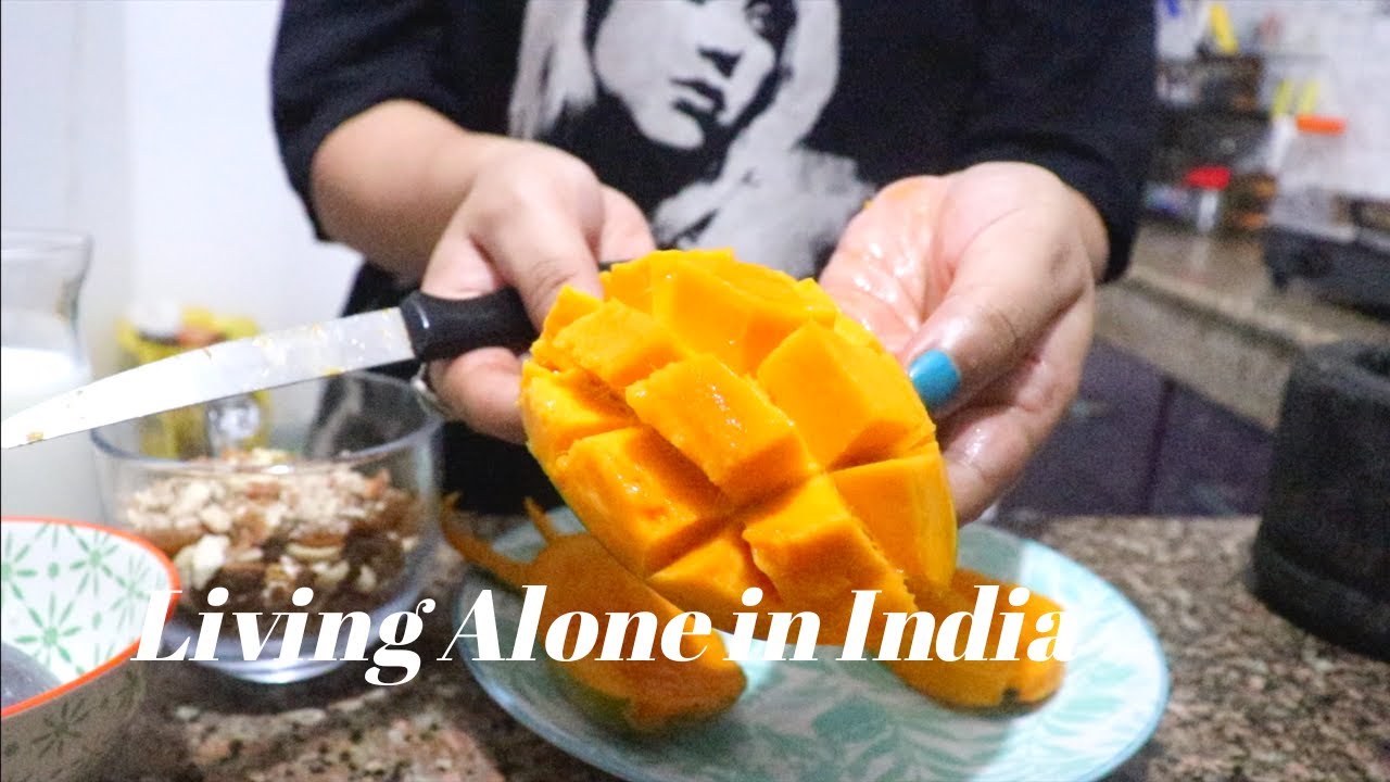 Living Alone in Delhi | GoPro Unboxing | Catchup - Why I took a break ...