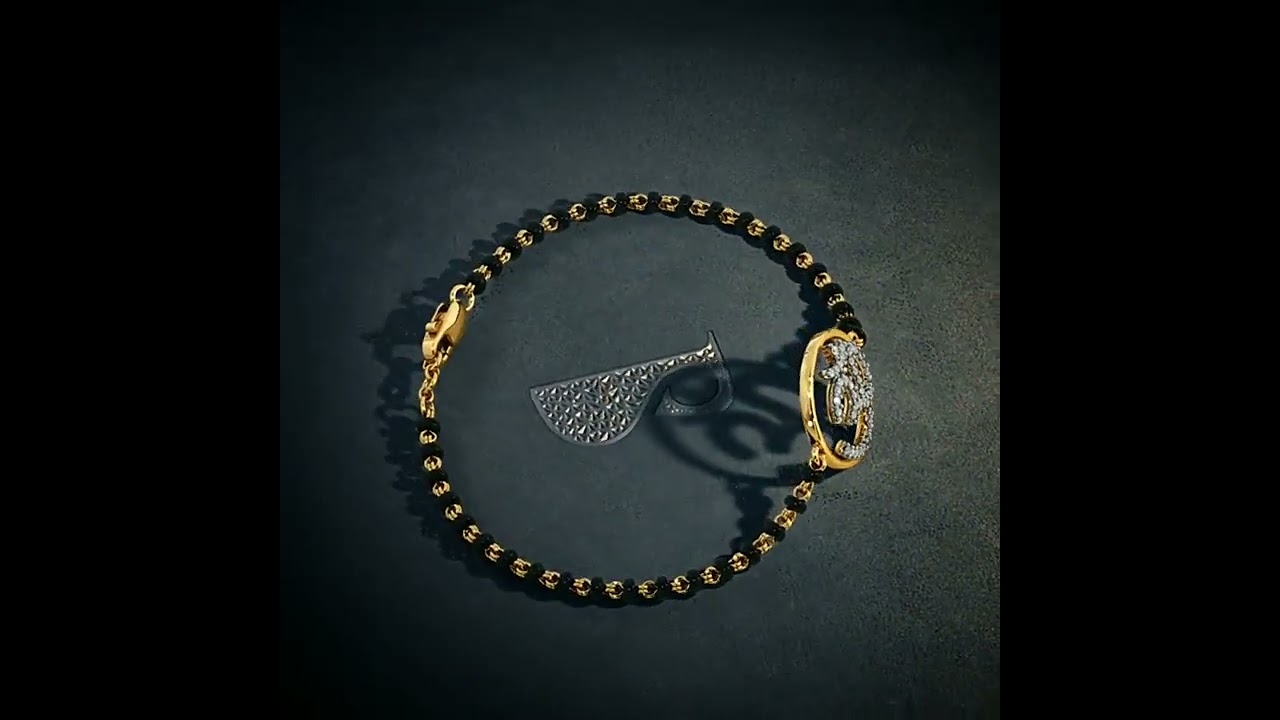 Gold Om Bracelet Disigns Gold Bracelet 