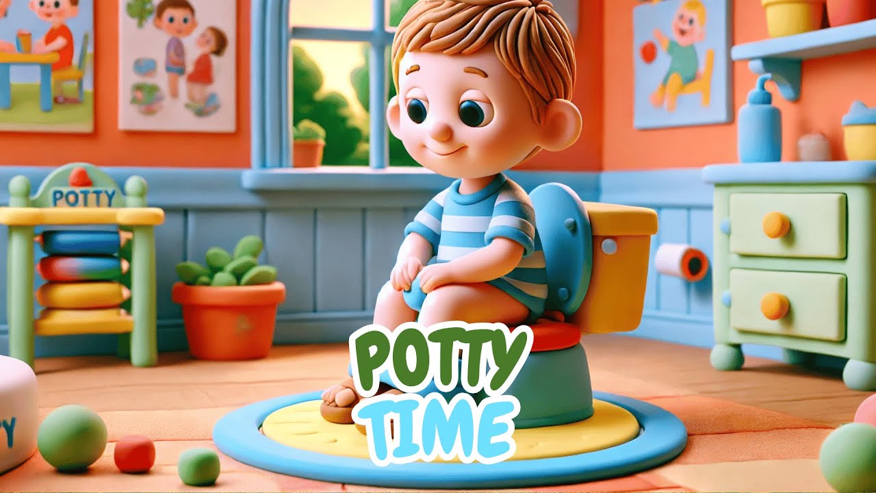 Song for Kids | Learn Potty | Learning Video - YouTube