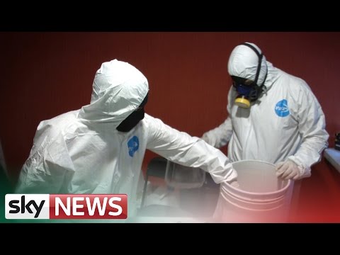 Meet The Meth Makers | Narco State | Sky News