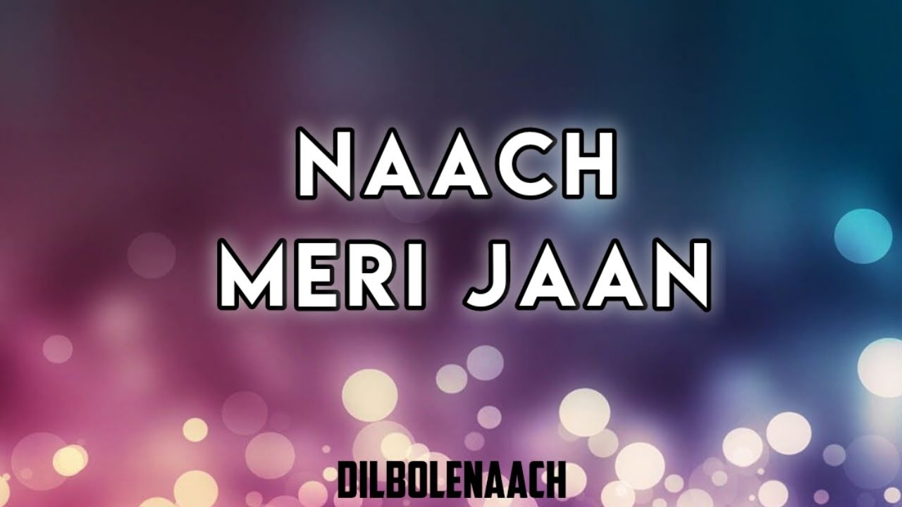 Naach meri jaan naach | ABCD2 | Dil bole naach - YouTube