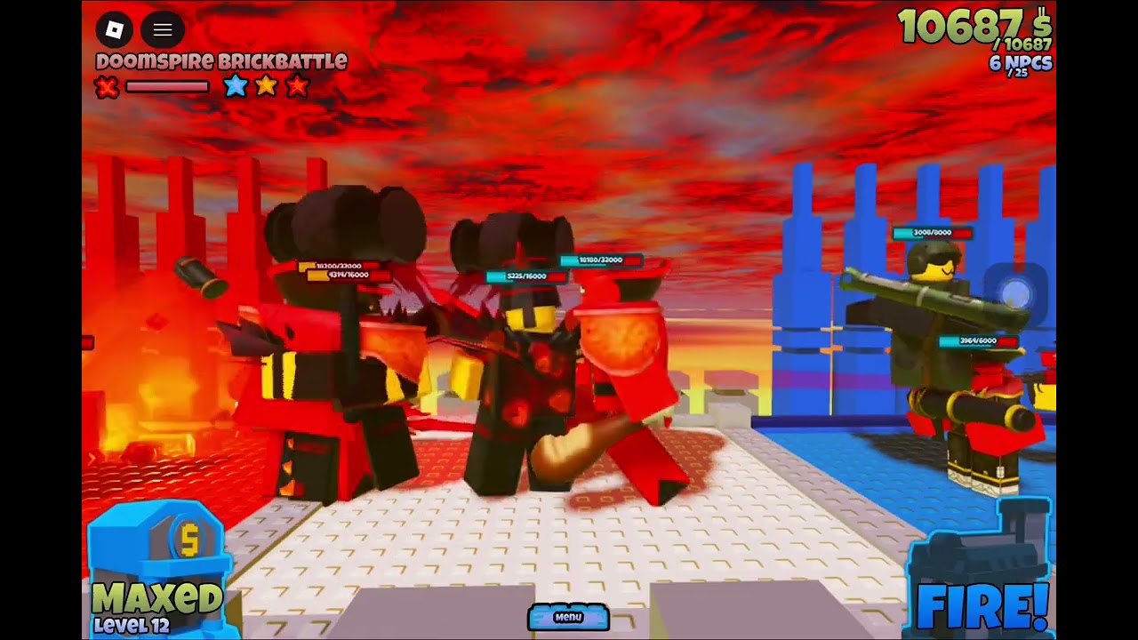 The battle bricks idk