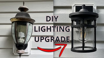 Replace an Outdoor Light Fixture + 3 Install Tips!