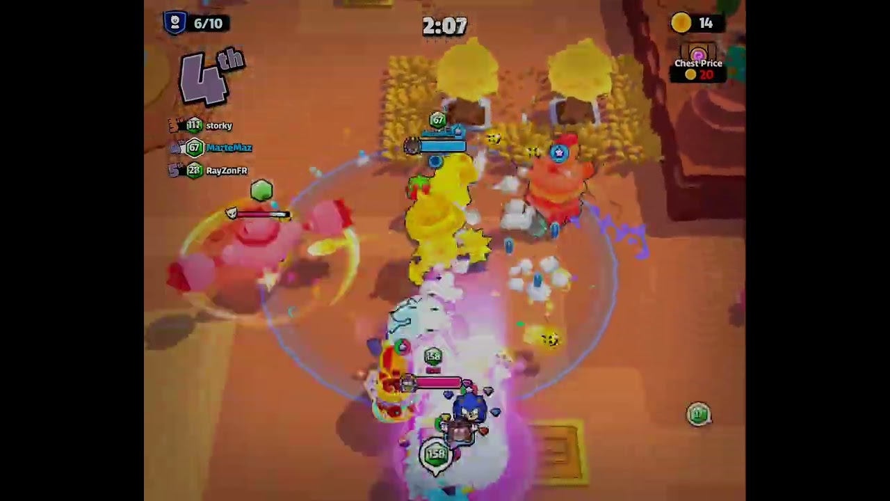 Squad Busters - Mortis to the field podium - Top 10 Honduras.