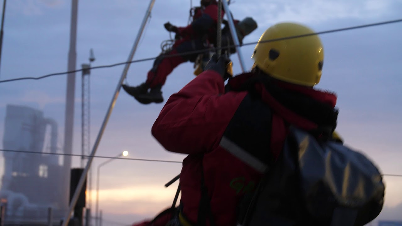 Greenpeace-aktion mot SCA:s största pappersmassafabrik