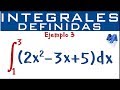 Integrales definidas | Ejemplo 3