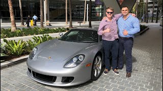 Is the Porsche Carrera GT the greatest car ever made? SHMEE \& Lee Review