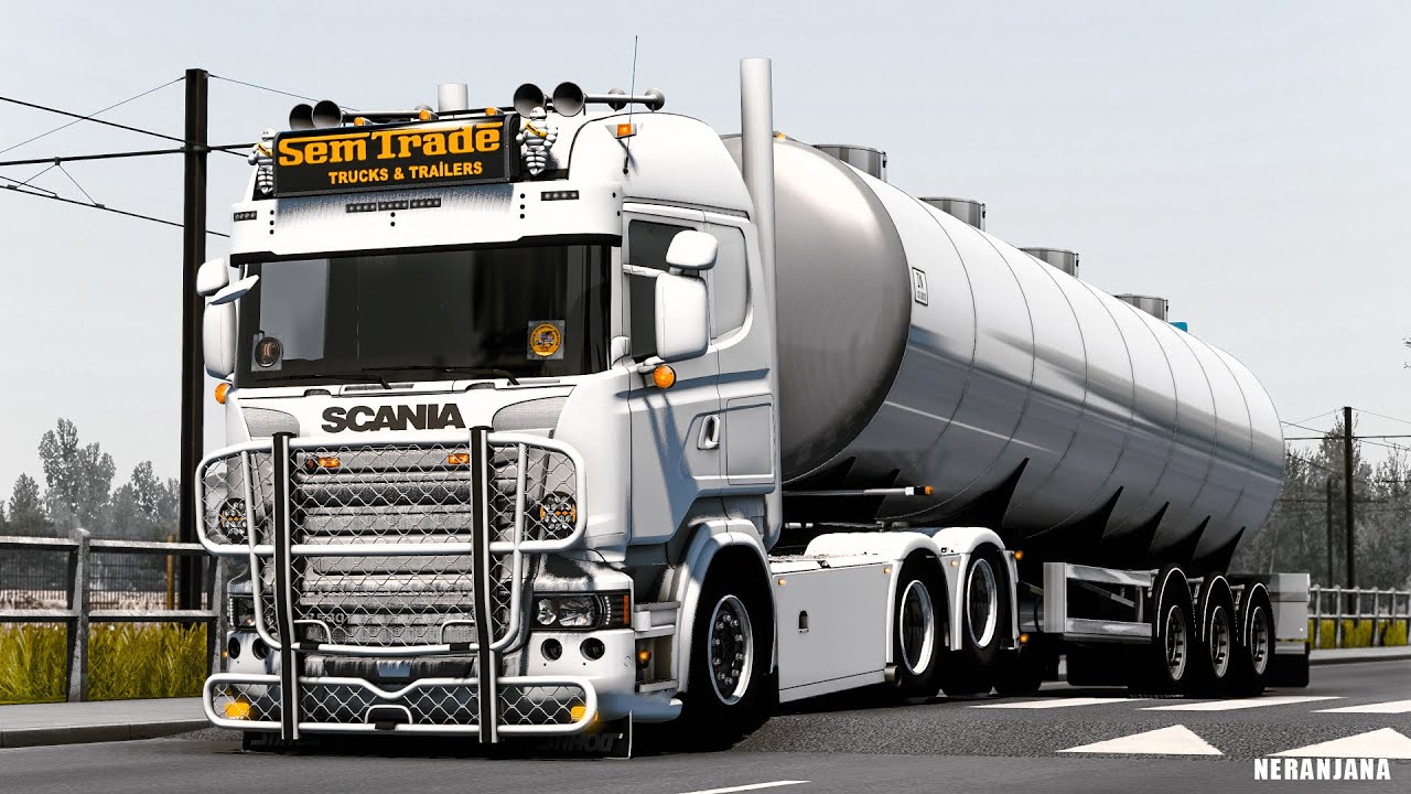 ETS2 Mods v1.44 Revamped Dynamic Suspension V6.4.1 ETS2 Mods YouTube