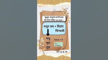 Easy Trick to learn dravya || by Dr. Himanshi || #ayurveda #bams #aiapget