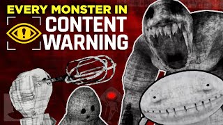 Every Monster In Content Warning! | The Leaderboard by The Leaderboard 10,483 views 13 days ago 13 minutes, 18 seconds