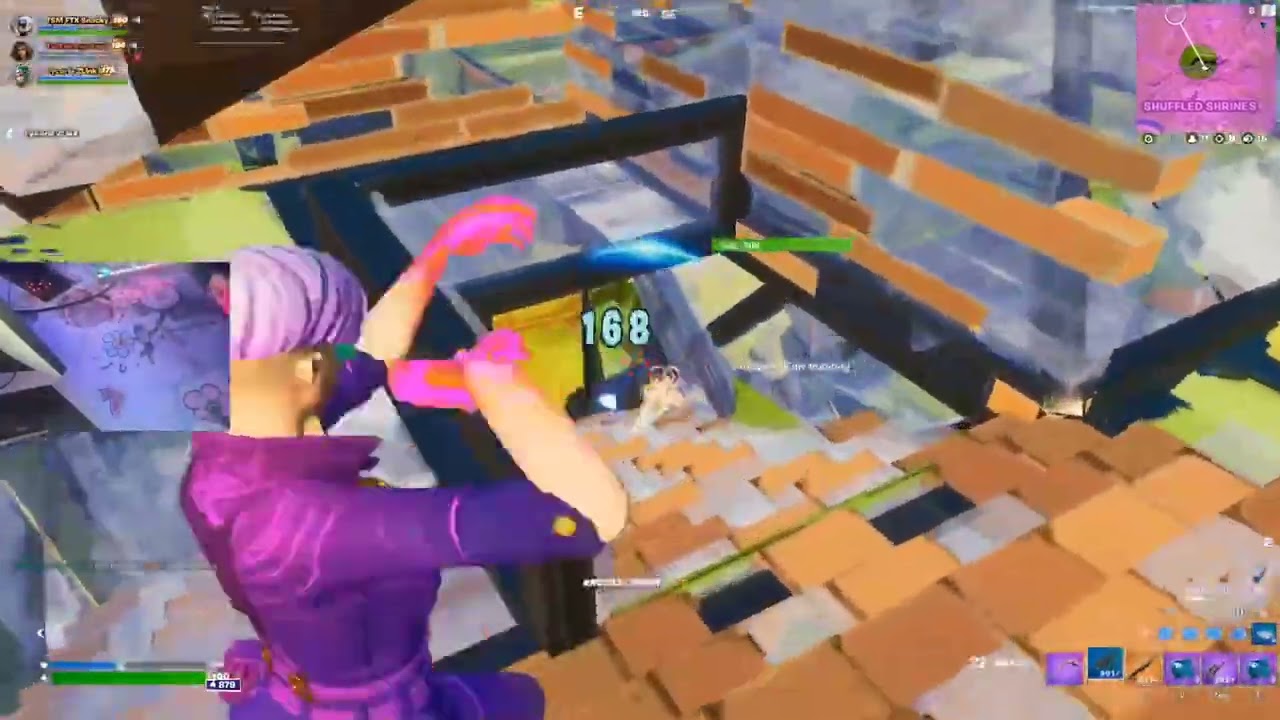 Snacky humilla a un trio en Late game arena...😱😱😱