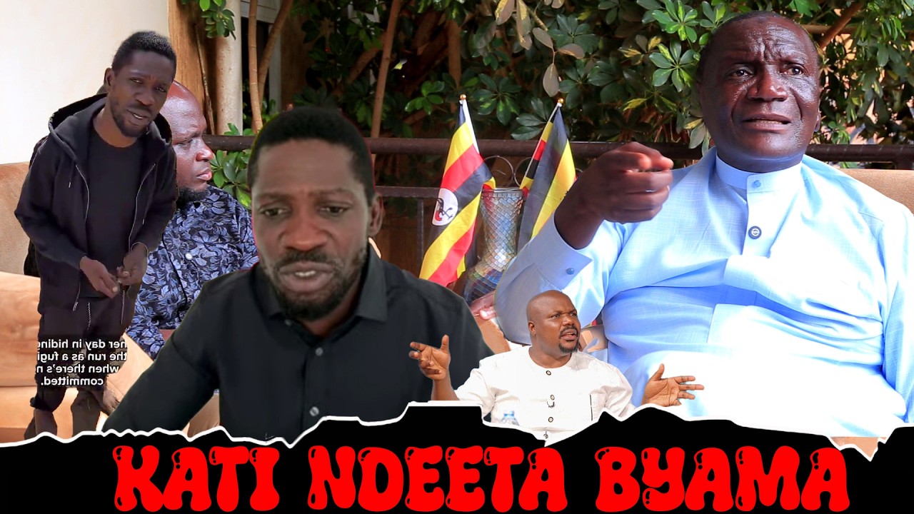 GANO TEGALIINDA !! BOBI WINE KATI EKIMALA KIMALA_ MULYA NYAMA ASAZEEWO, NAYE BALINA OKUFUNA WEMUKOMA