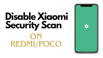 How to Disable Xiaomi Security Scan on Redmi/POCO Phone!!