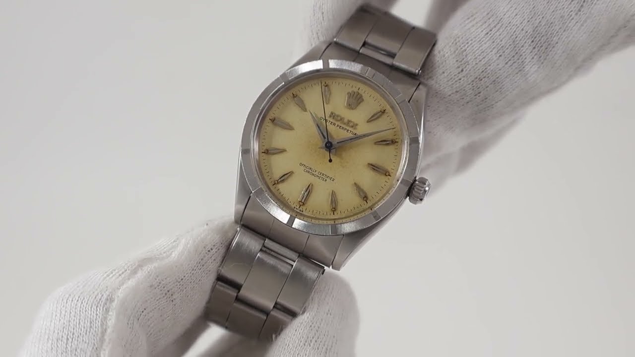 ロレックス オイスターパーペチュアル Ref.6569 1957年製 | スイート 