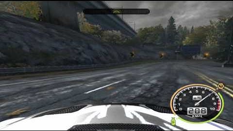NFS MW Dunwich Bay 2nd Lap 1.12.69 BMW No Nos
