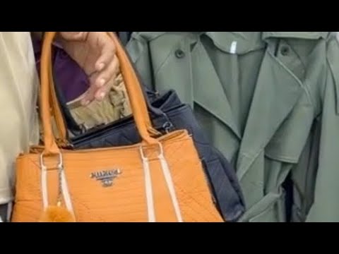 جاكيت الجوخ او الطقم مجانا إذا اشتريتي شنطة بجامة دينار العراب مول ش 36