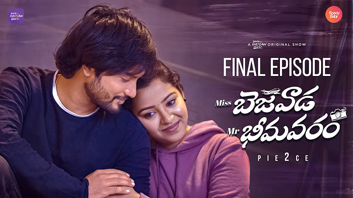 Miss Bezawada Mr Bhimavaram | Episode 06/06 | Telugu Webseries 2025 | Sainma Creations