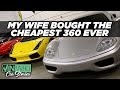 My wife bought a rapper's cheap Ferrari