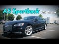 2018 Audi A5 Sportback: Full Review | Prestige, Premium Plus & Premium