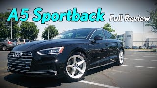 2018 Audi A5 Sportback: Full Review | Prestige, Premium Plus & Premium