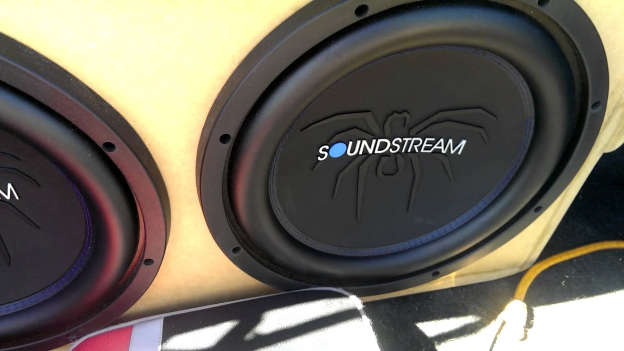 Soundstream 12" Picasso ..2pac joint