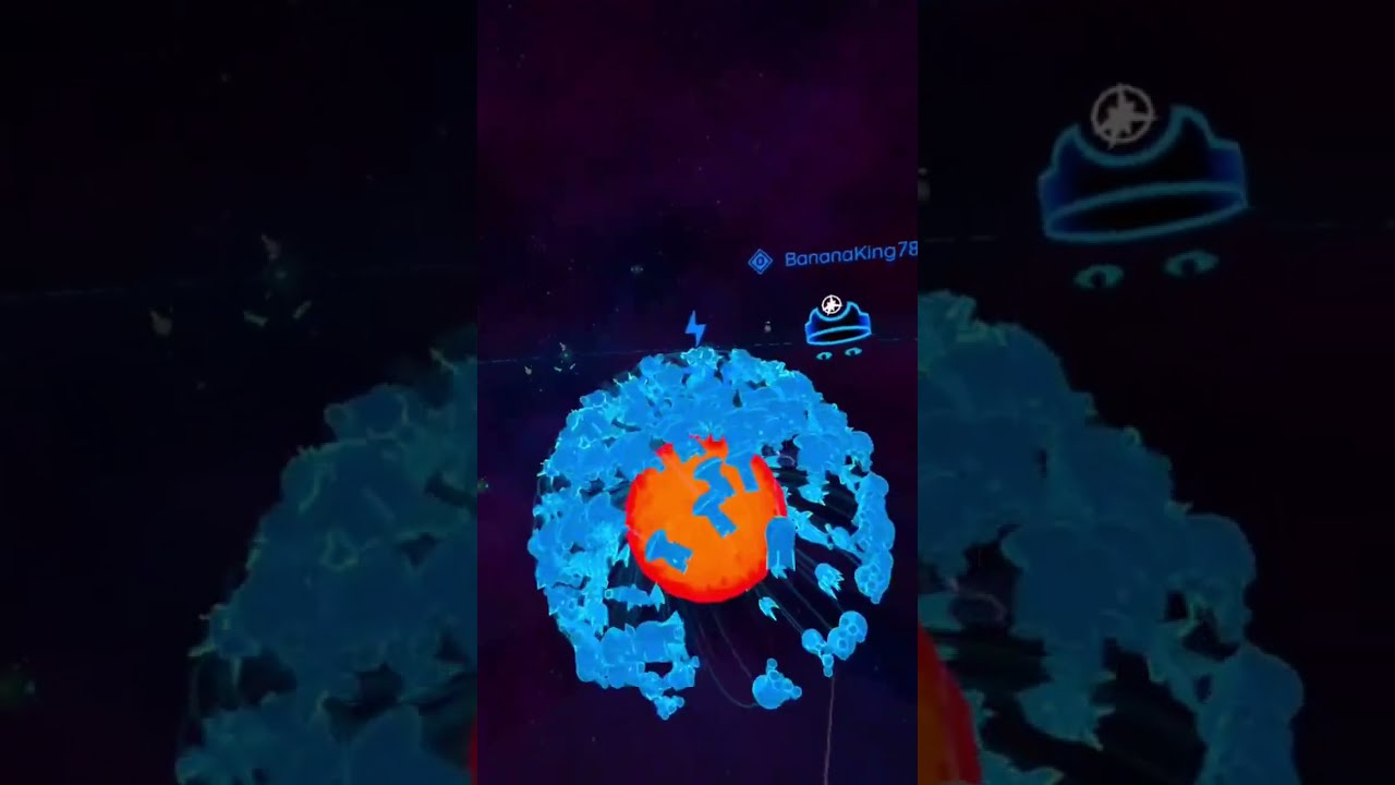 Destroying 275 Ships In Gods Of Gravity