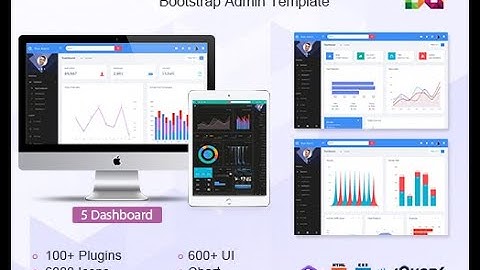 Premium Admin Template – Ekan with Dark Analytical Dashboard