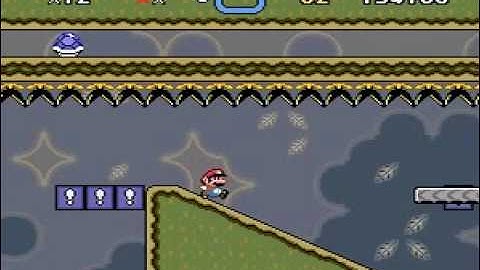 My SMW Hack - Shell Chaser (Version 2.0)