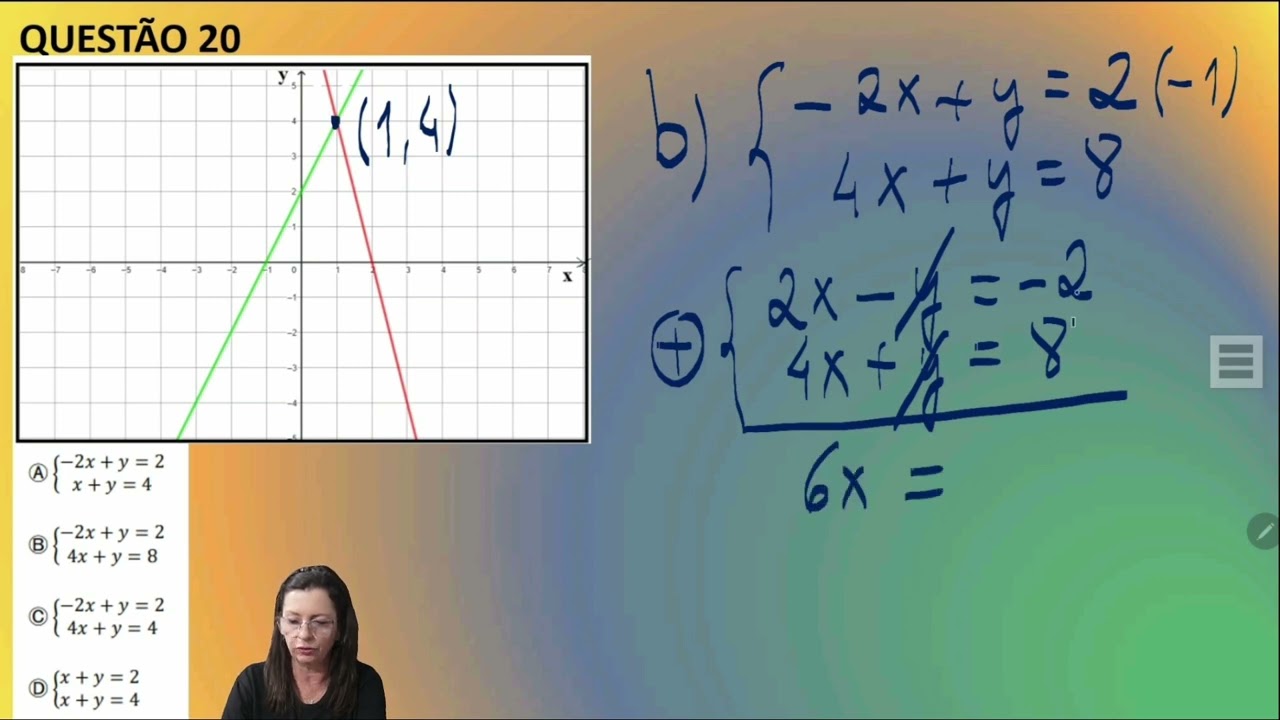 Questão 20 - SAERV 2025 - Ciclo IV